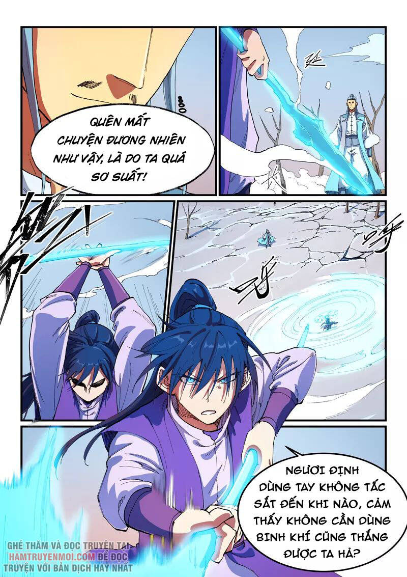 Tinh Võ Thần Quyết - Chương 558