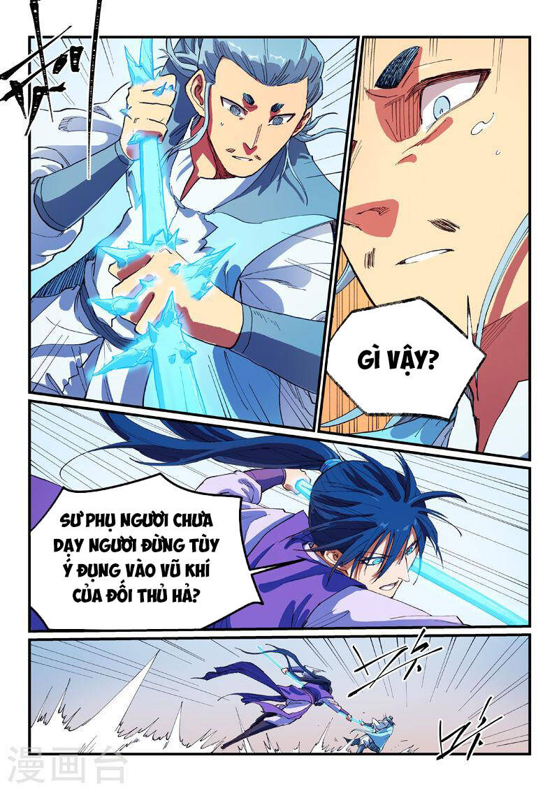 Tinh Võ Thần Quyết - Chương 559