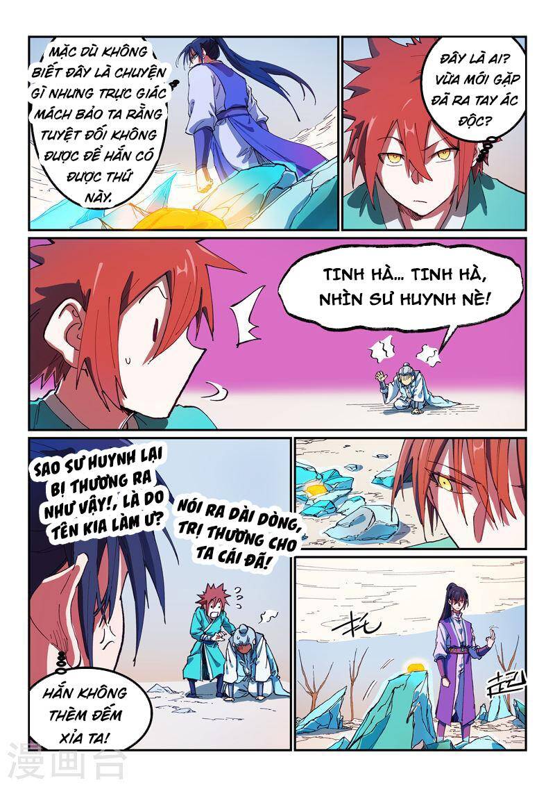 Tinh Võ Thần Quyết - Chương 563