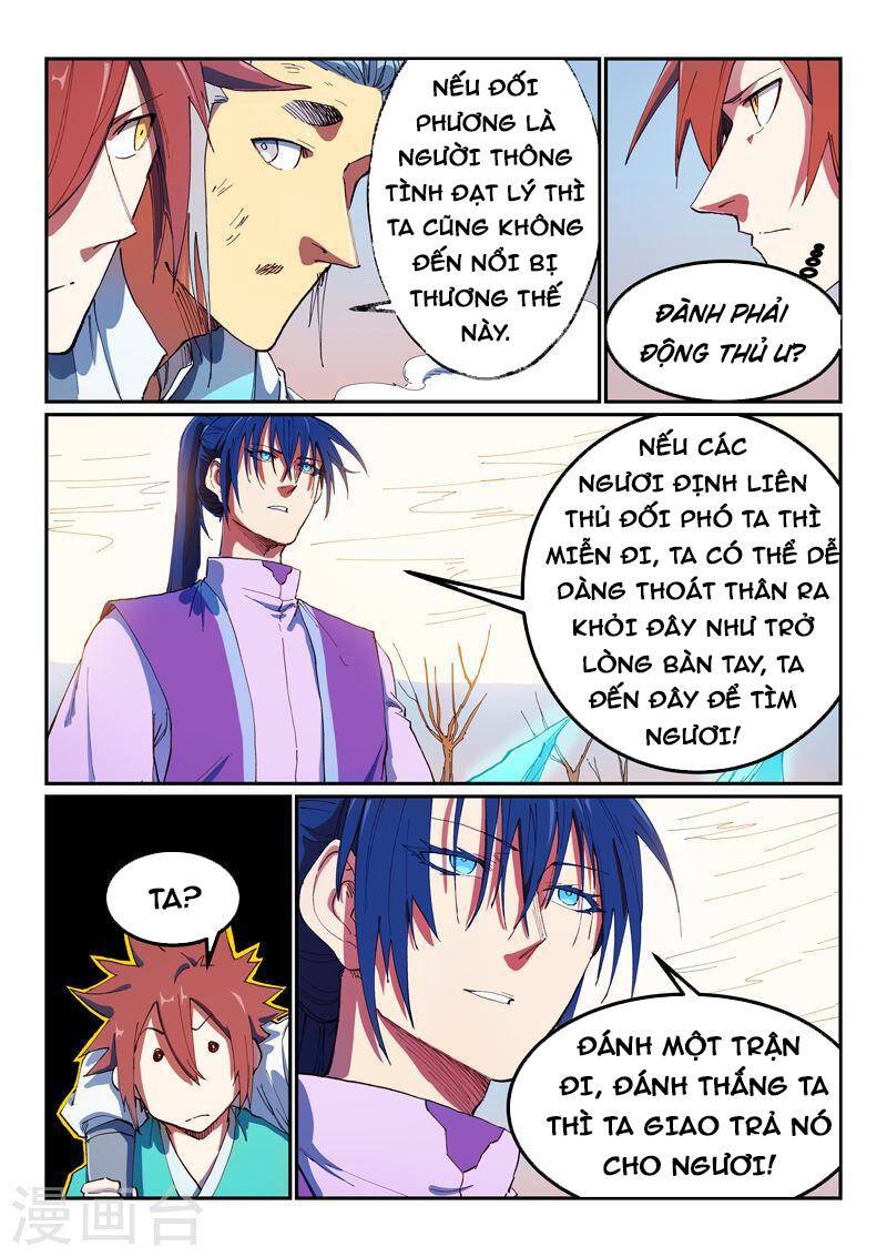 Tinh Võ Thần Quyết - Chương 563