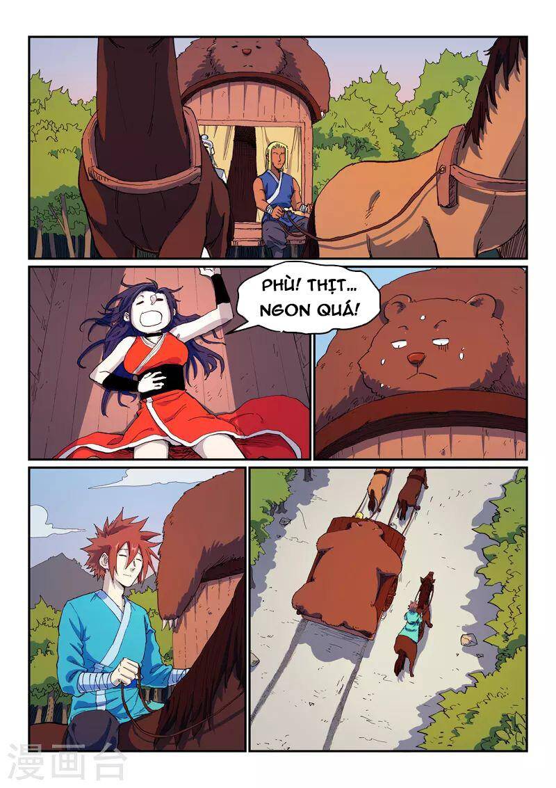 Tinh Võ Thần Quyết - Chương 566