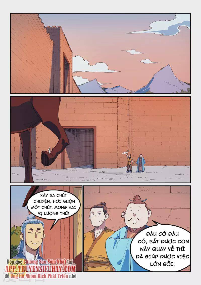 Tinh Võ Thần Quyết - Chương 566