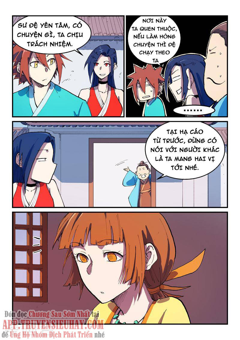 Tinh Võ Thần Quyết - Chương 567