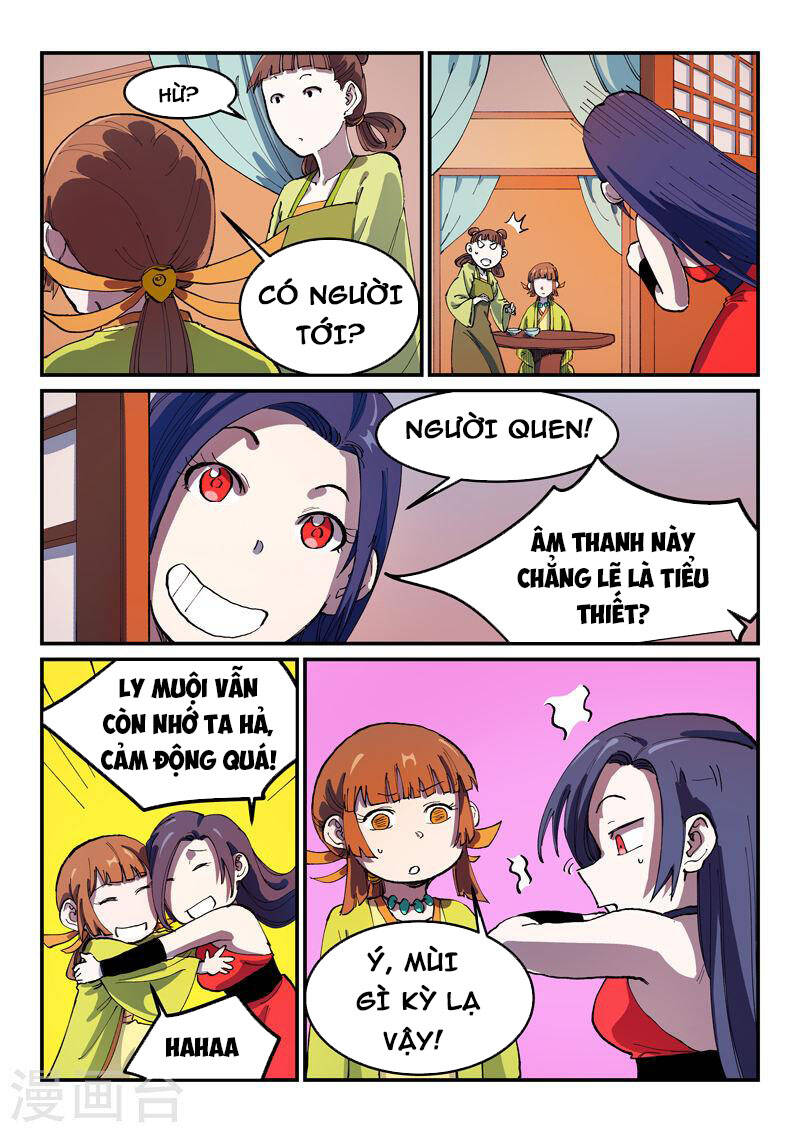 Tinh Võ Thần Quyết - Chương 567