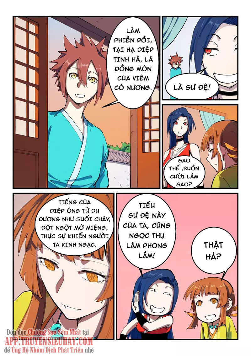 Tinh Võ Thần Quyết - Chương 568