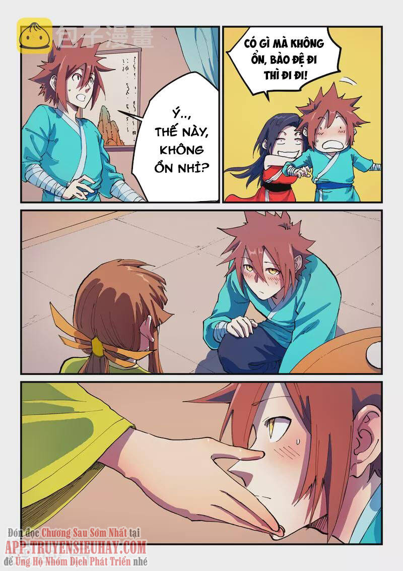 Tinh Võ Thần Quyết - Chương 568