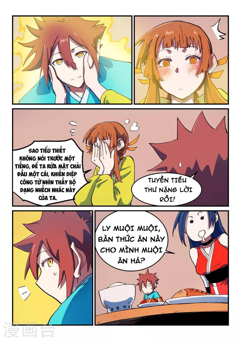 Tinh Võ Thần Quyết - Chương 568