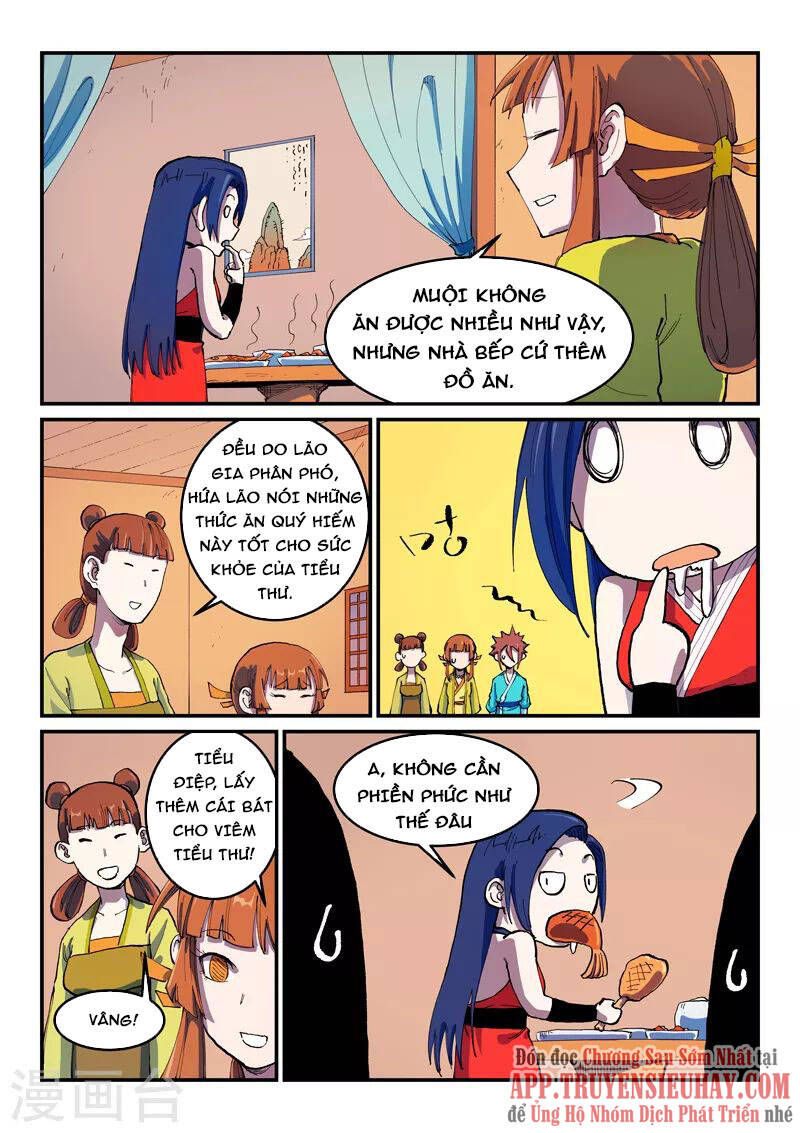 Tinh Võ Thần Quyết - Chương 568