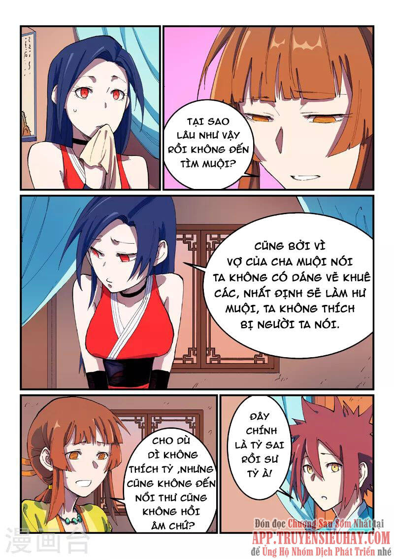 Tinh Võ Thần Quyết - Chương 568