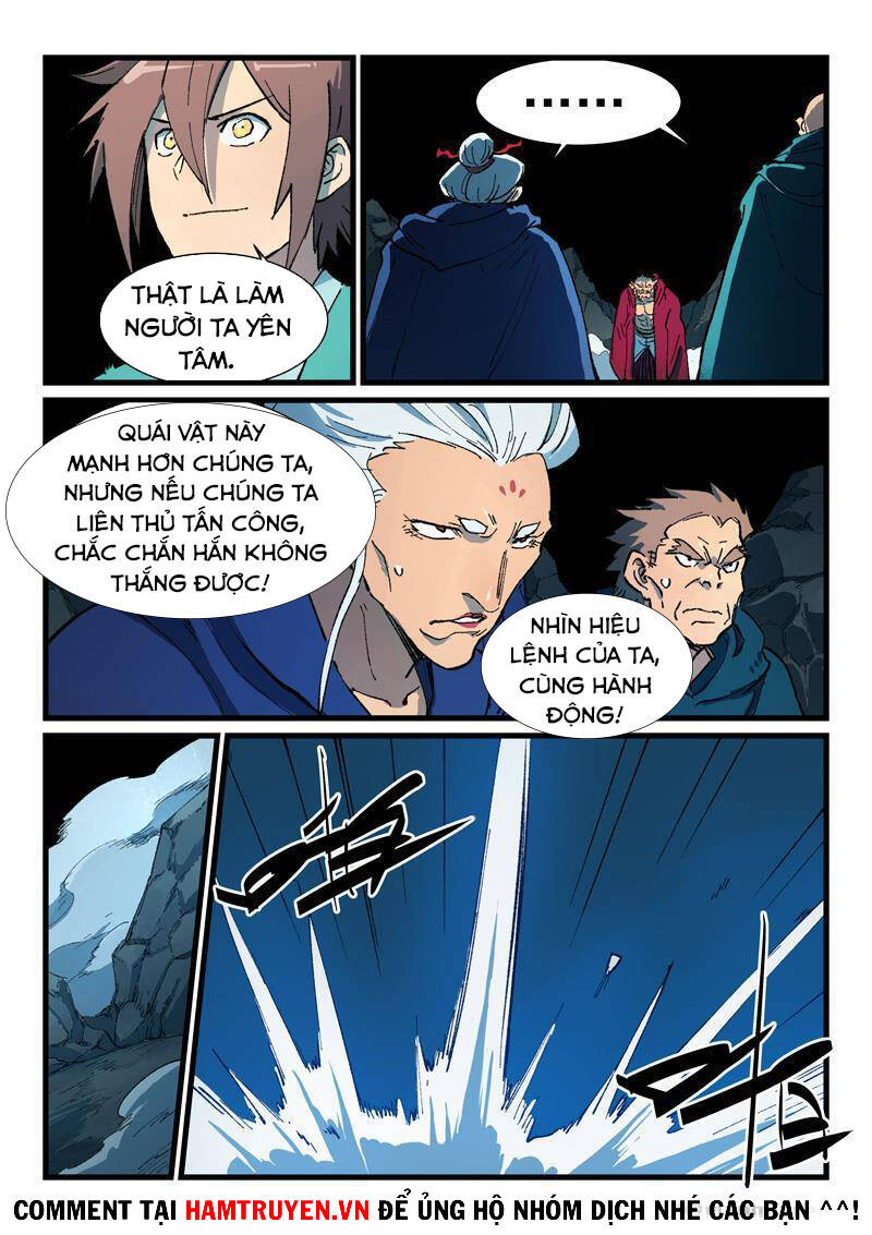 Tinh Võ Thần Quyết - Chương 418