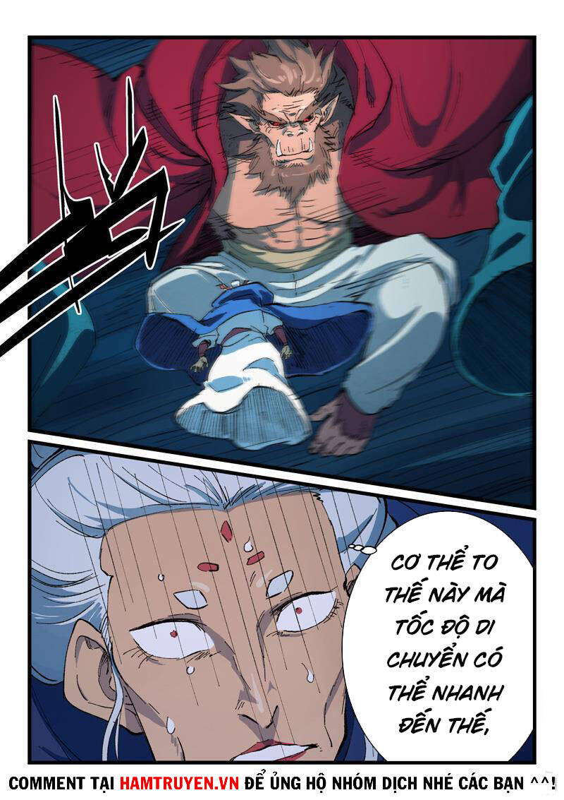 Tinh Võ Thần Quyết - Chương 418