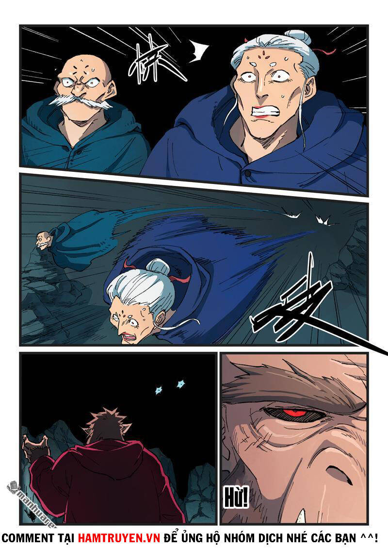 Tinh Võ Thần Quyết - Chương 418