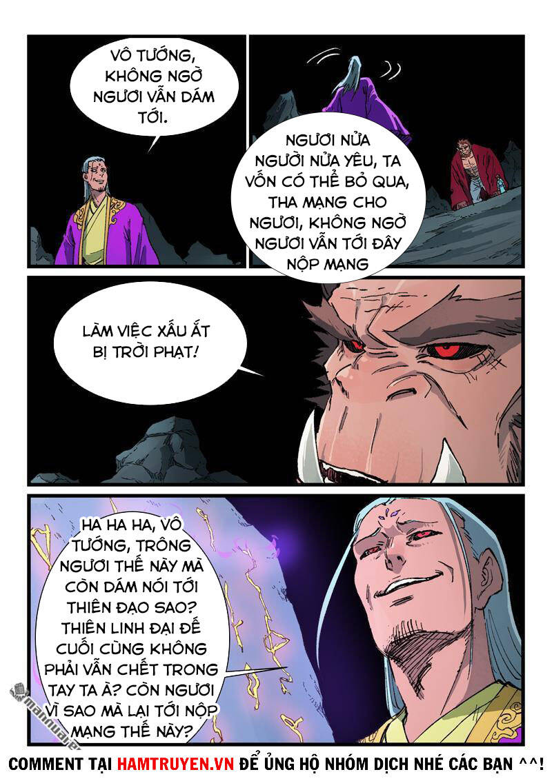 Tinh Võ Thần Quyết - Chương 420