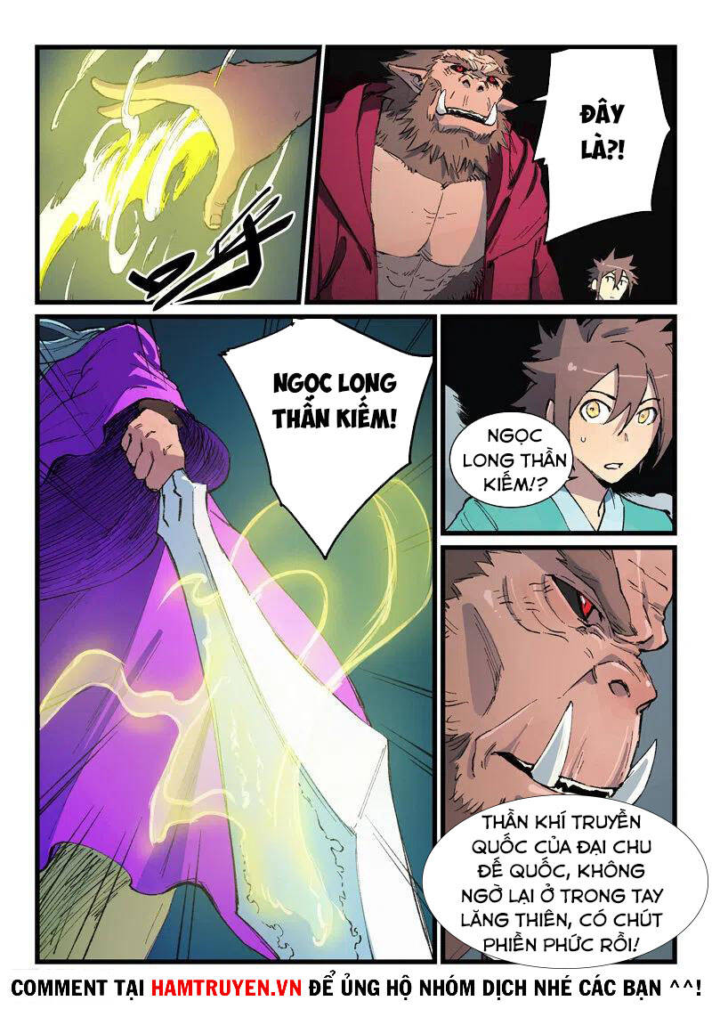 Tinh Võ Thần Quyết - Chương 421