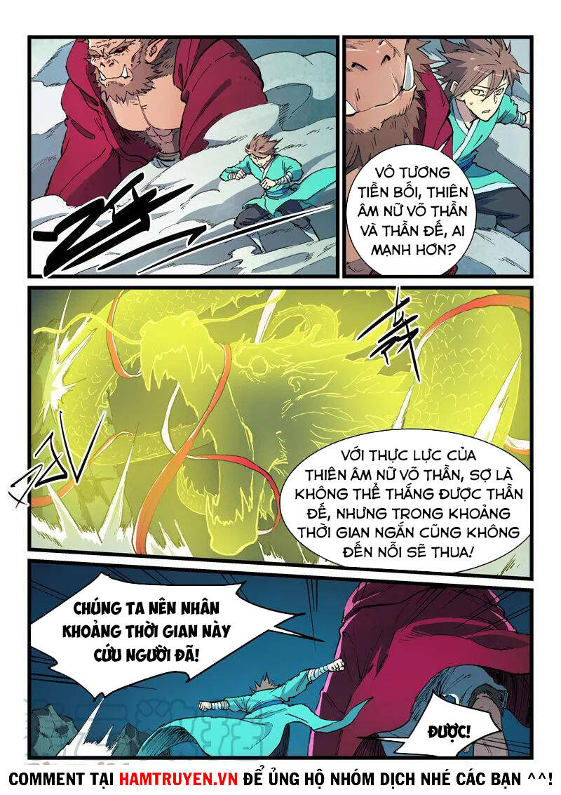 Tinh Võ Thần Quyết - Chương 421