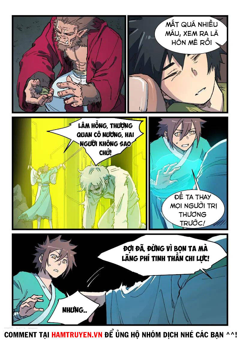 Tinh Võ Thần Quyết - Chương 421