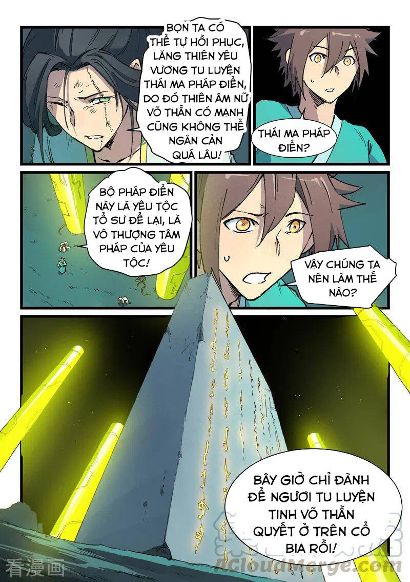 Tinh Võ Thần Quyết - Chương 421