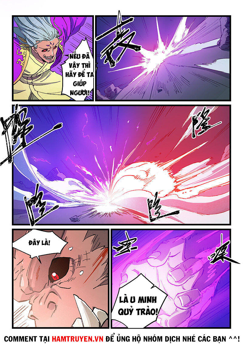 Tinh Võ Thần Quyết - Chương 423