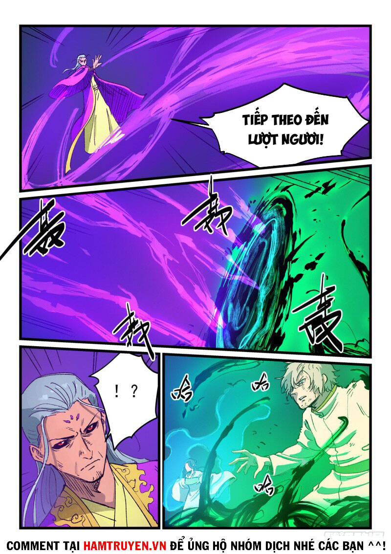 Tinh Võ Thần Quyết - Chương 424