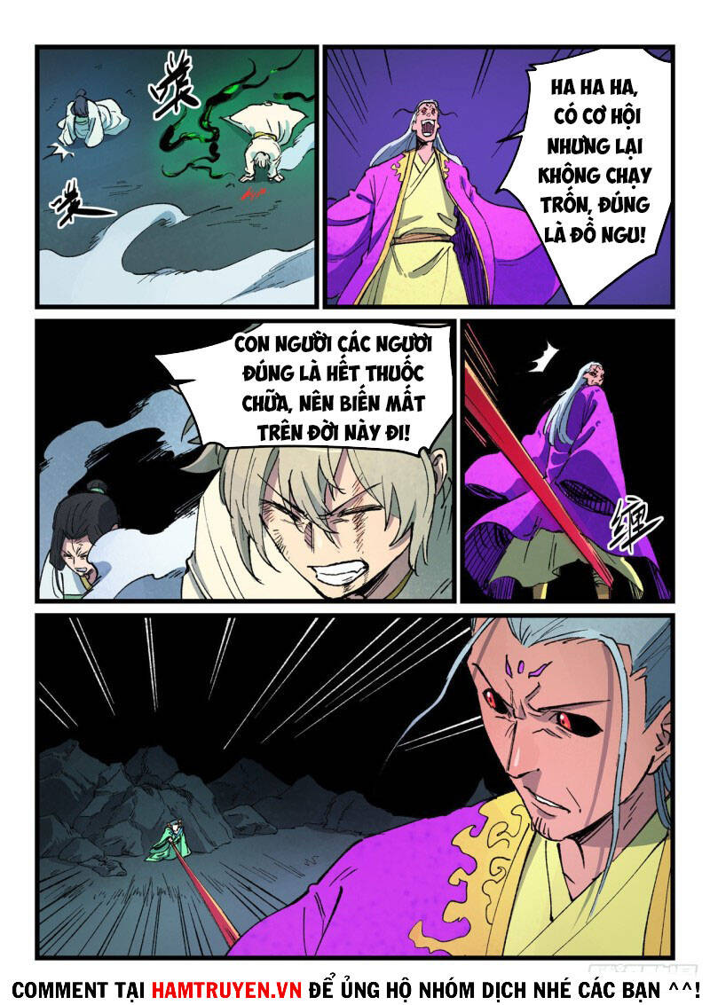 Tinh Võ Thần Quyết - Chương 424