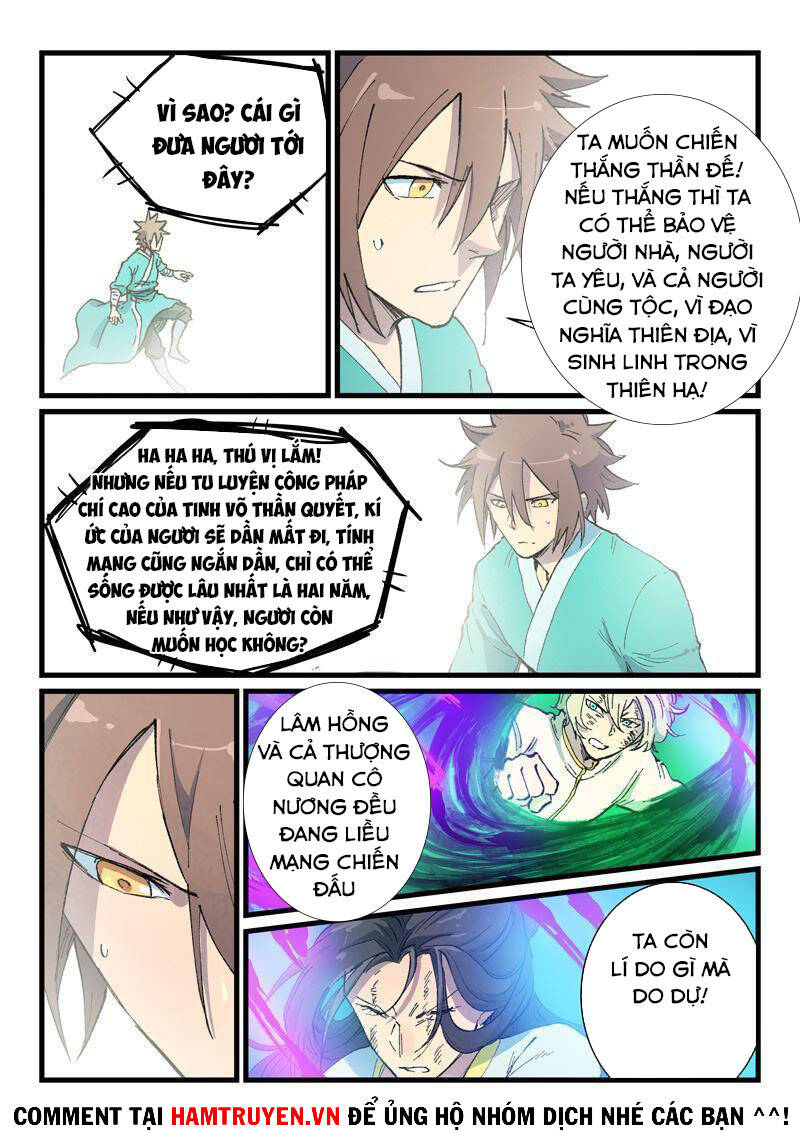 Tinh Võ Thần Quyết - Chương 425