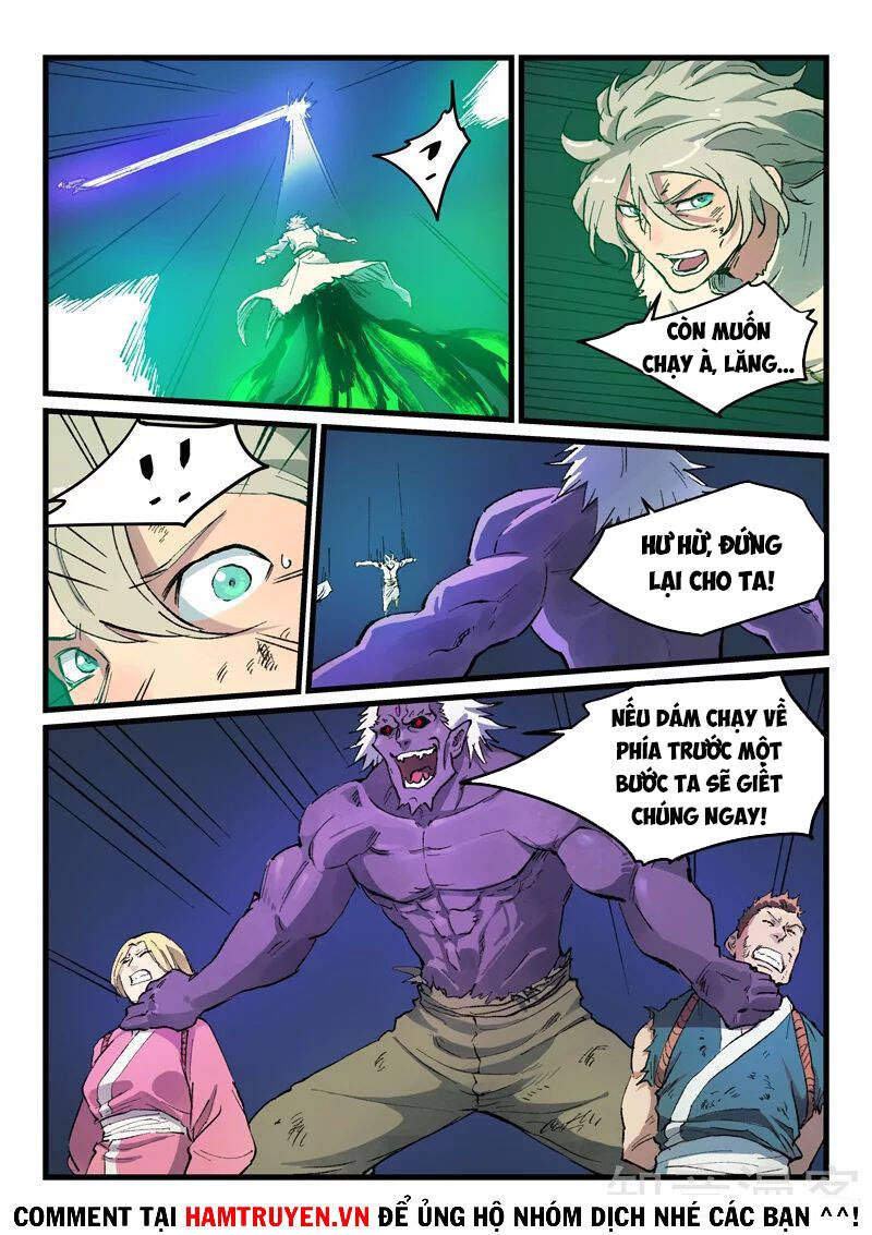 Tinh Võ Thần Quyết - Chương 430