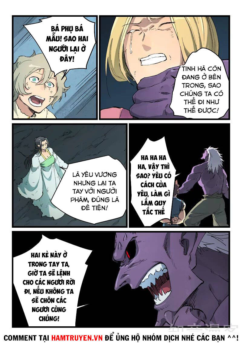 Tinh Võ Thần Quyết - Chương 430