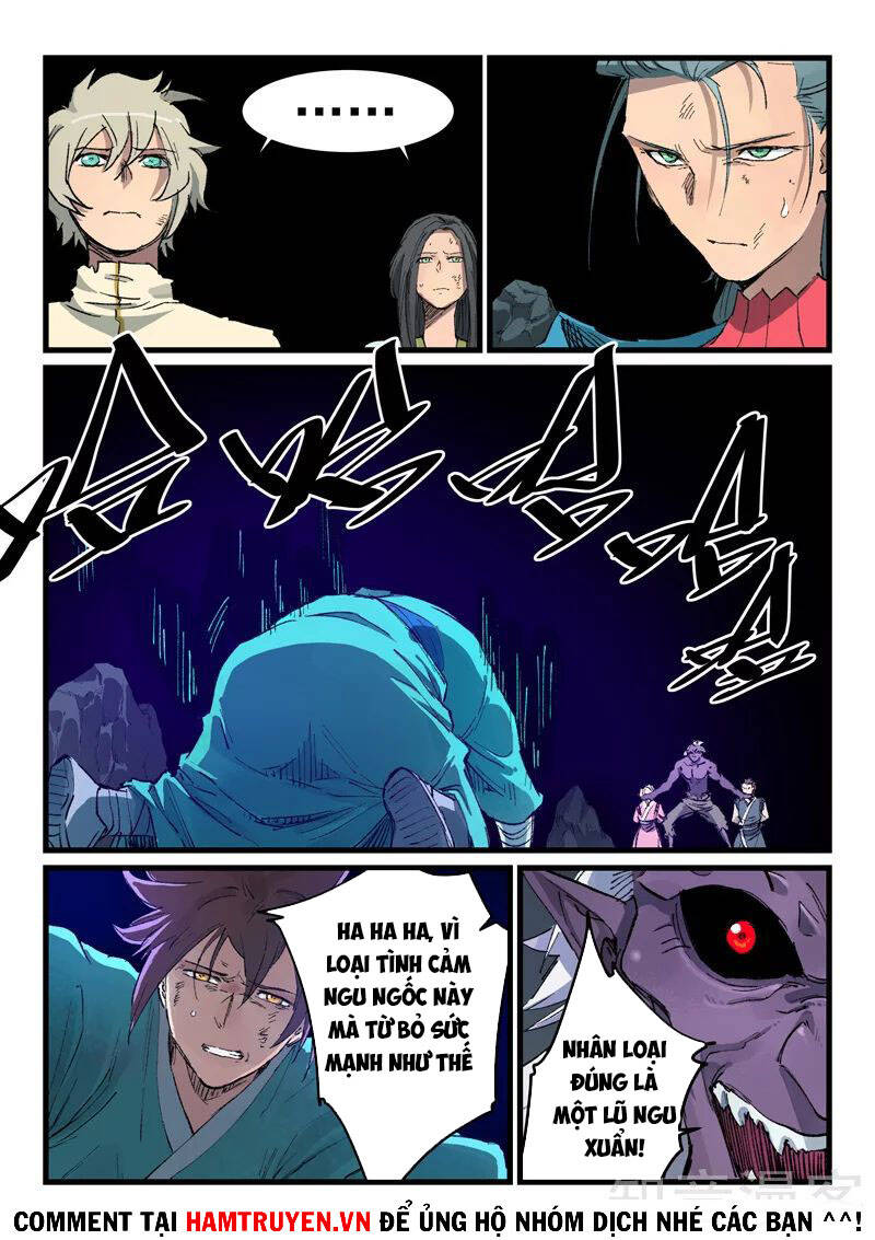 Tinh Võ Thần Quyết - Chương 430