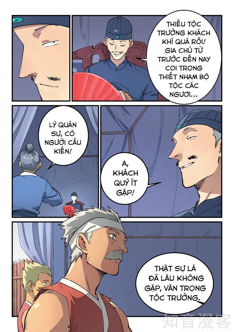 Tinh Võ Thần Quyết - Chương 451