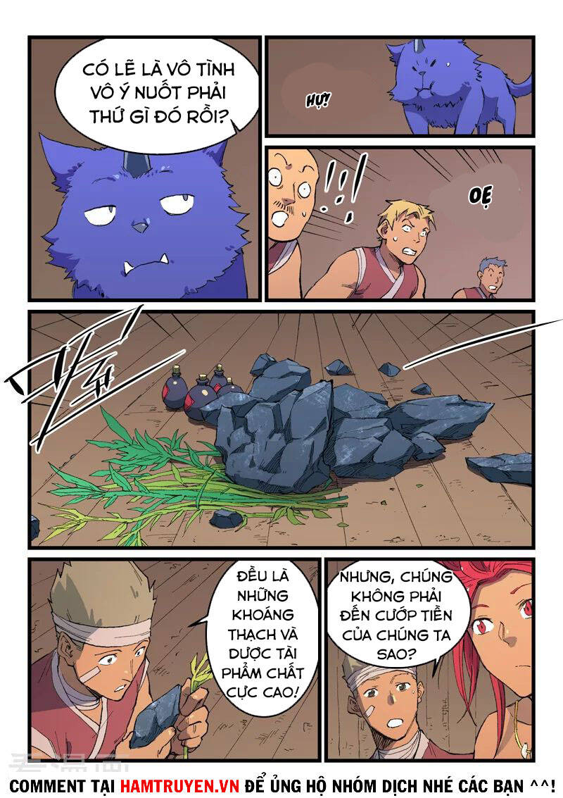 Tinh Võ Thần Quyết - Chương 468