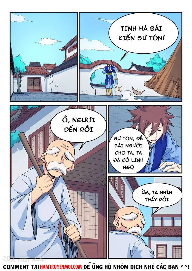 Tinh Võ Thần Quyết - Chương 523