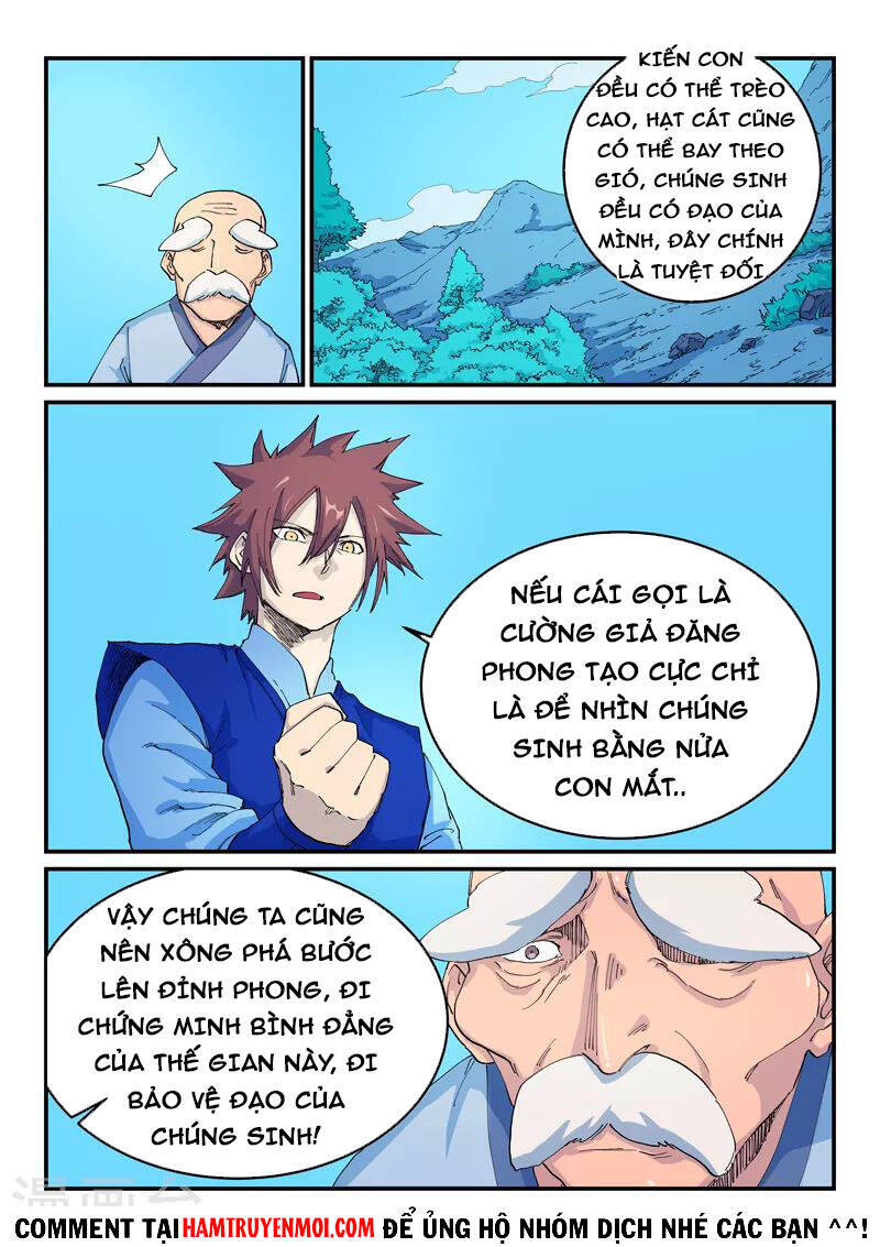 Tinh Võ Thần Quyết - Chương 523