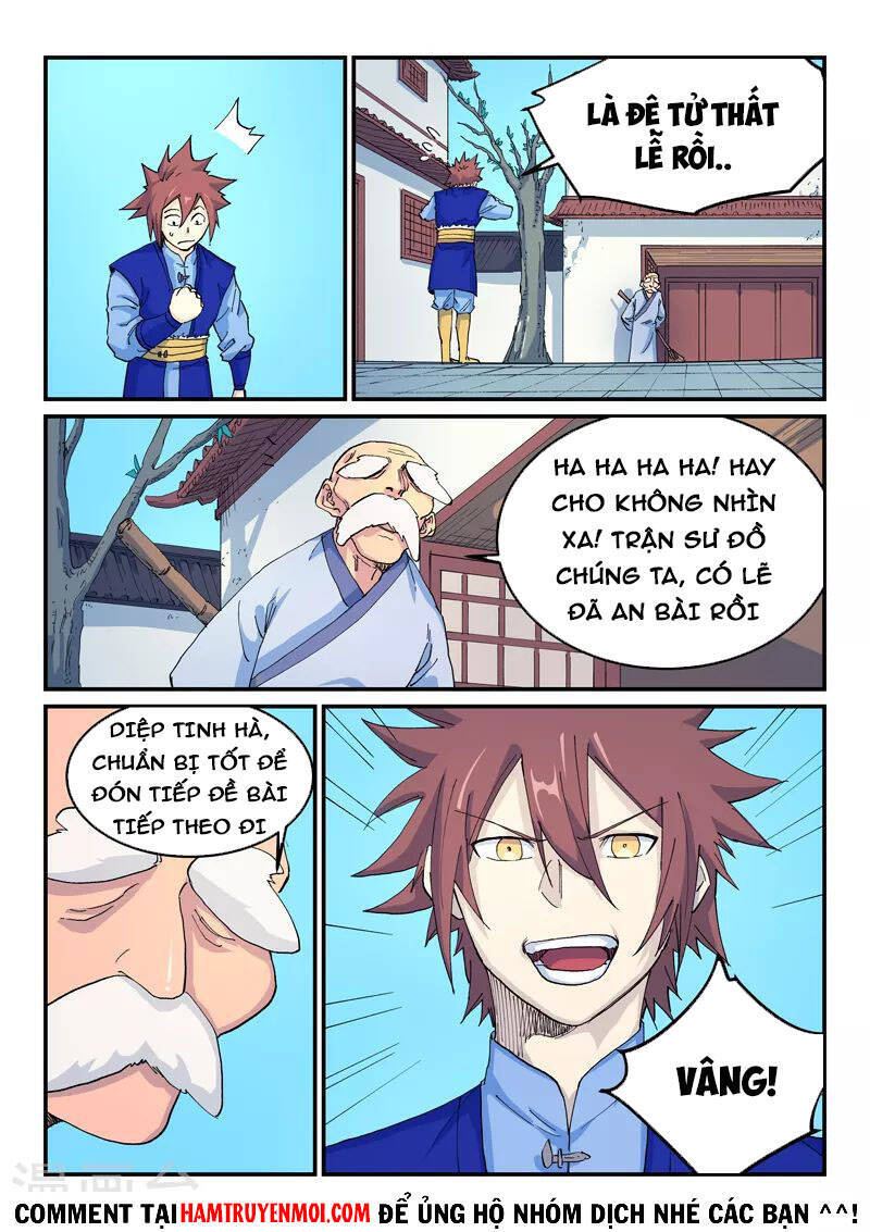 Tinh Võ Thần Quyết - Chương 523