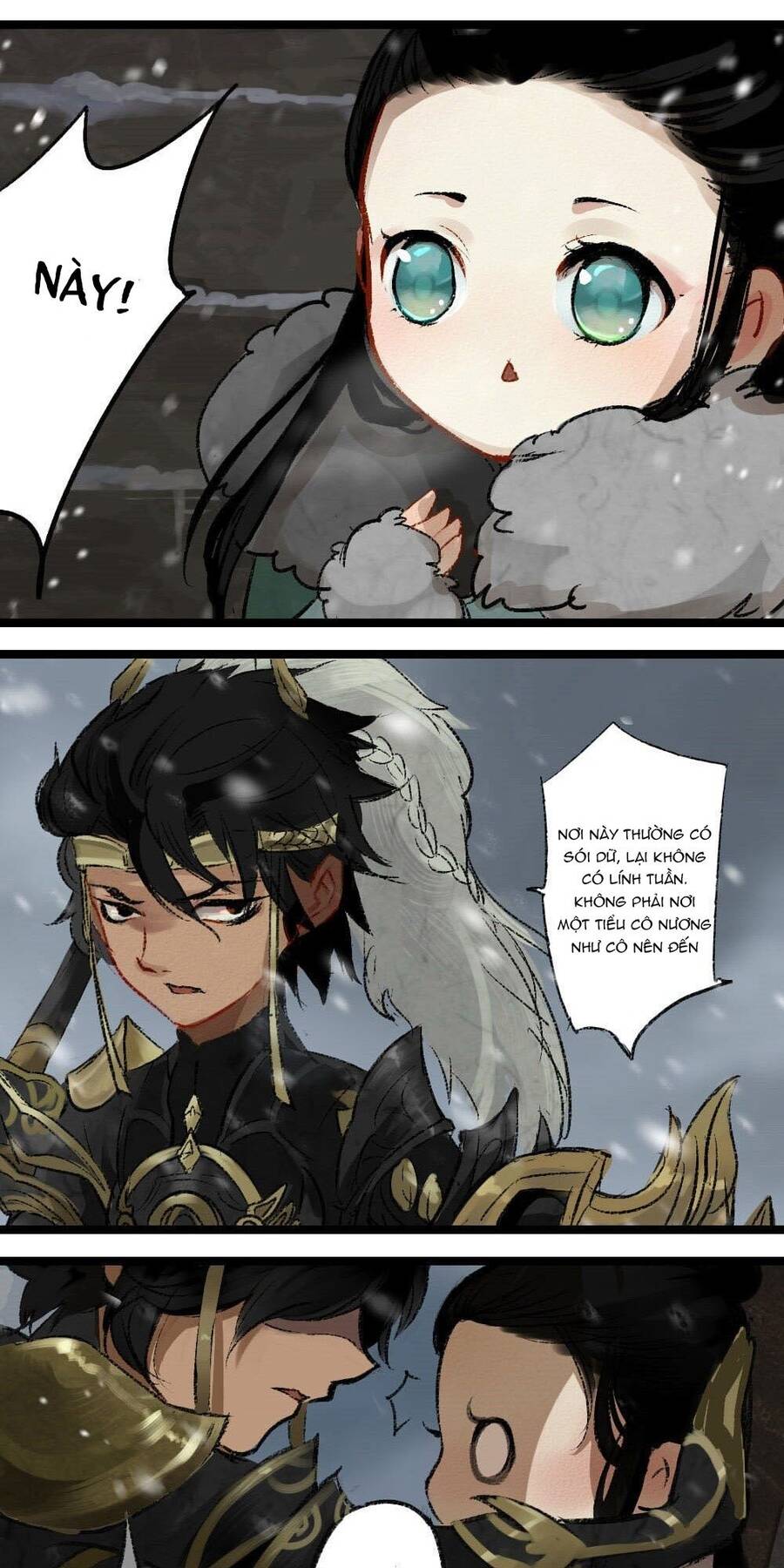 Bản Trường Ca Hạnh Phúc - Chương 1