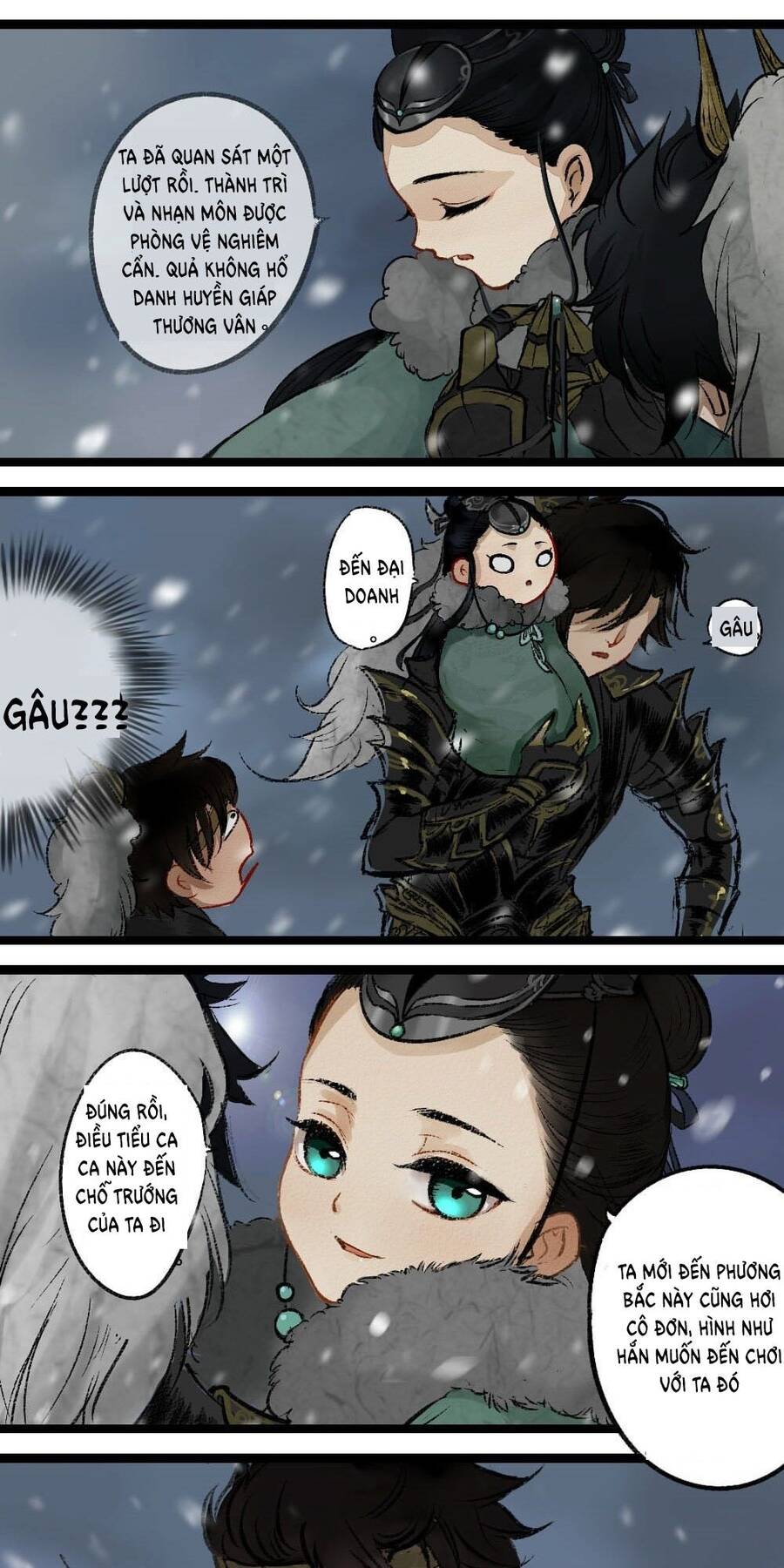 Bản Trường Ca Hạnh Phúc - Chương 1