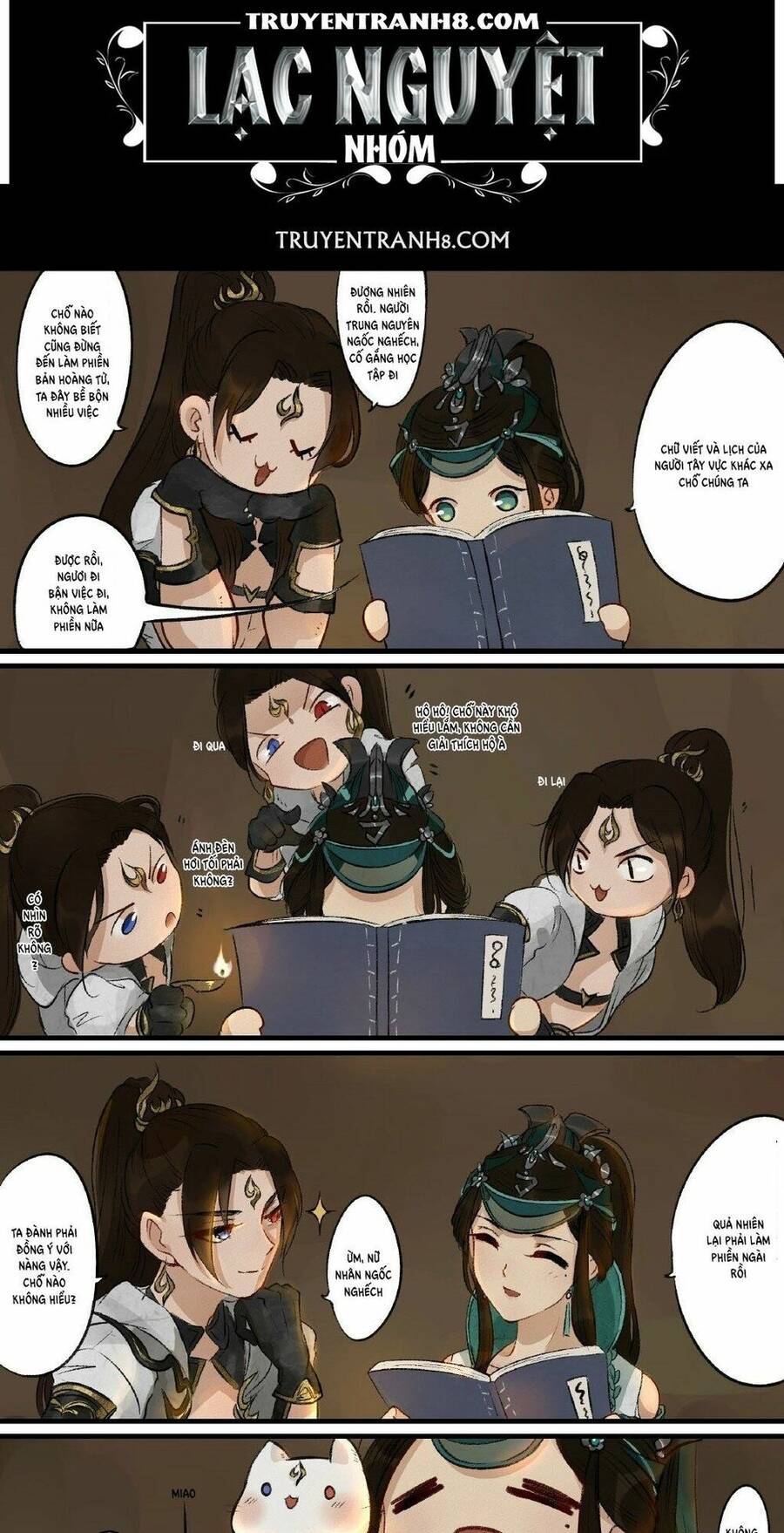 Bản Trường Ca Hạnh Phúc - Chương 10