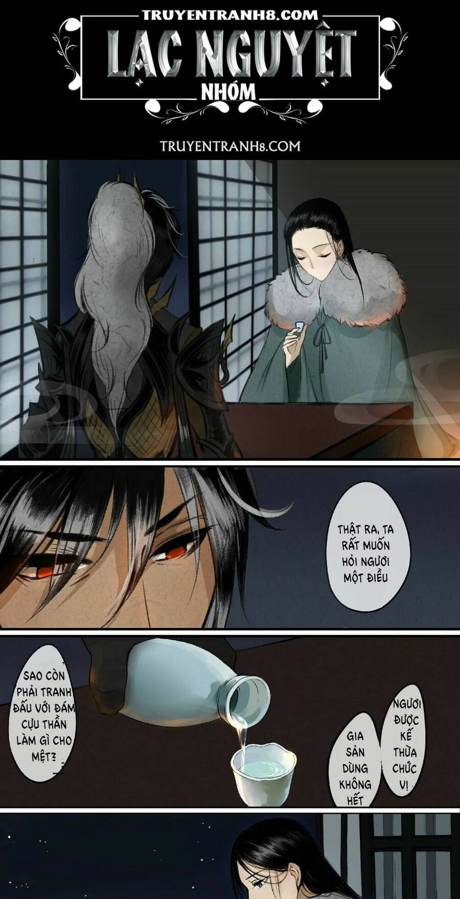 Bản Trường Ca Hạnh Phúc - Chương 12