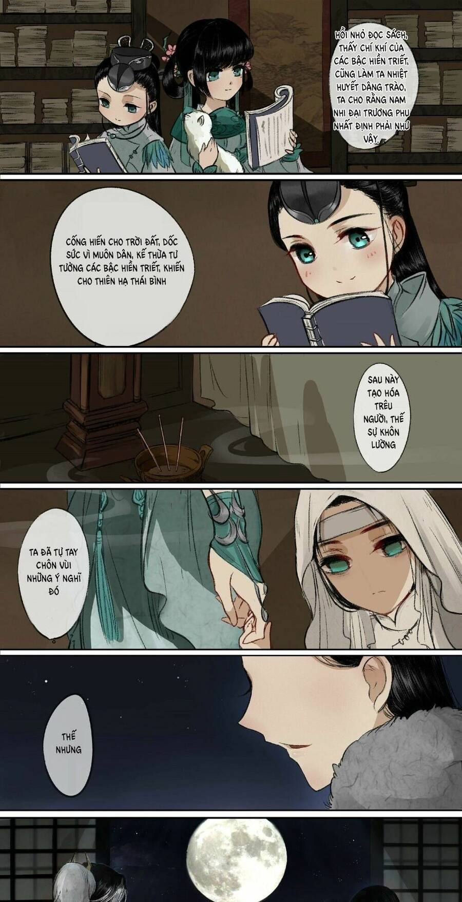 Bản Trường Ca Hạnh Phúc - Chương 12