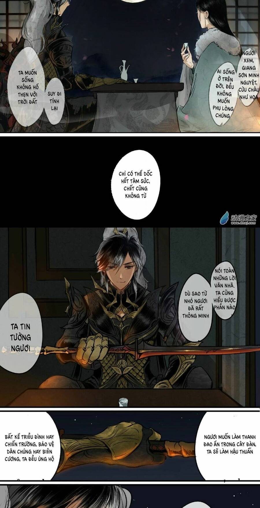 Bản Trường Ca Hạnh Phúc - Chương 12