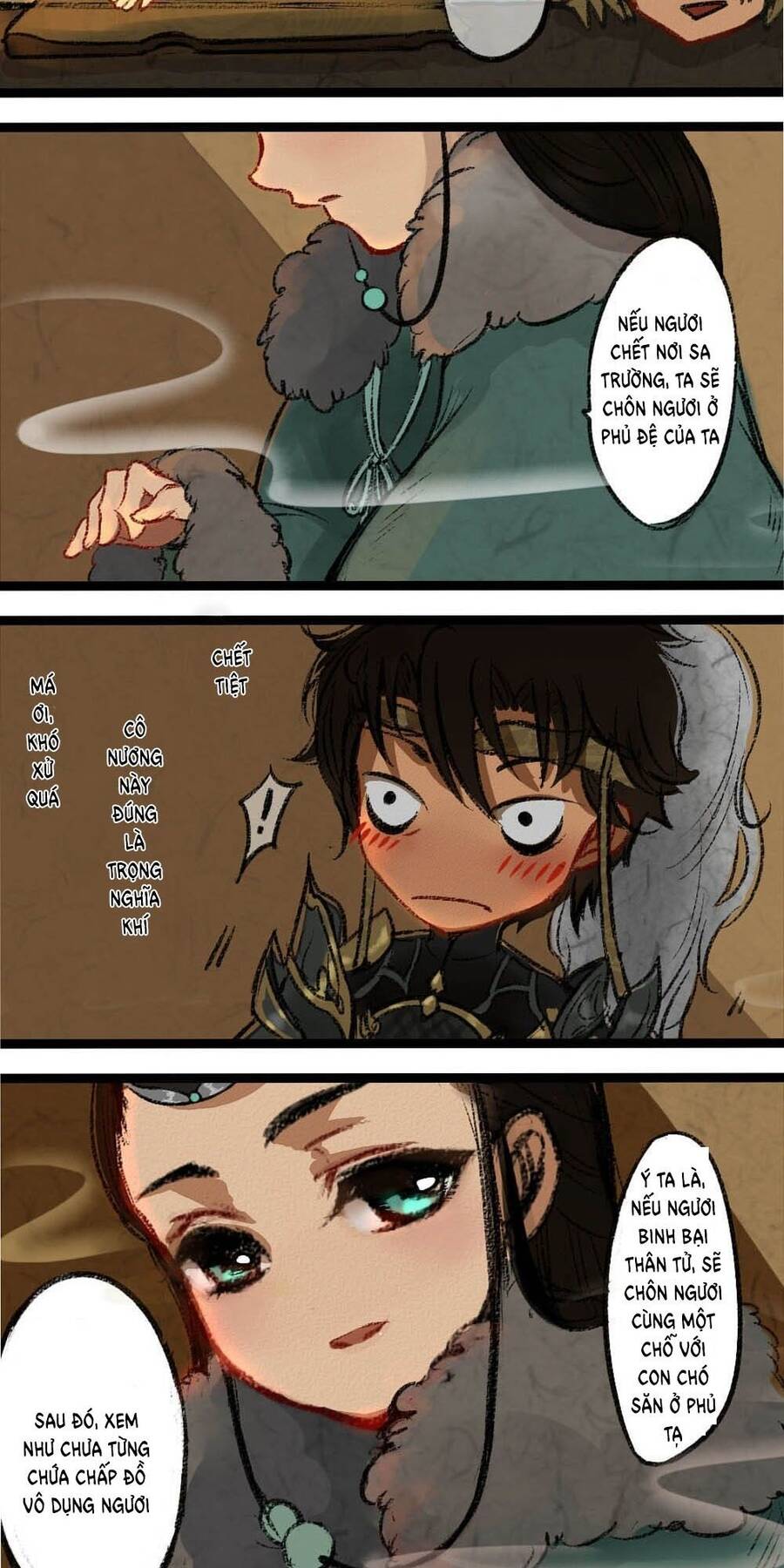 Bản Trường Ca Hạnh Phúc - Chương 2