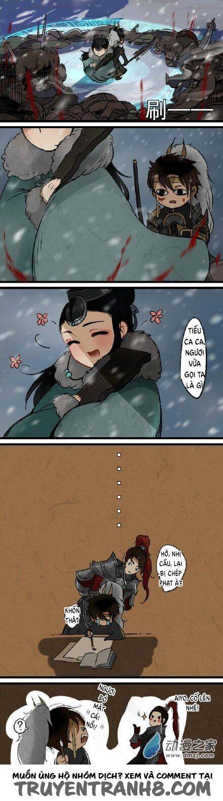 Bản Trường Ca Hạnh Phúc - Chương 3