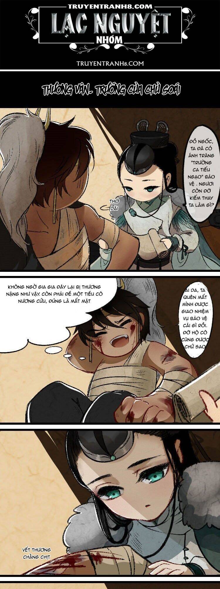 Bản Trường Ca Hạnh Phúc - Chương 4