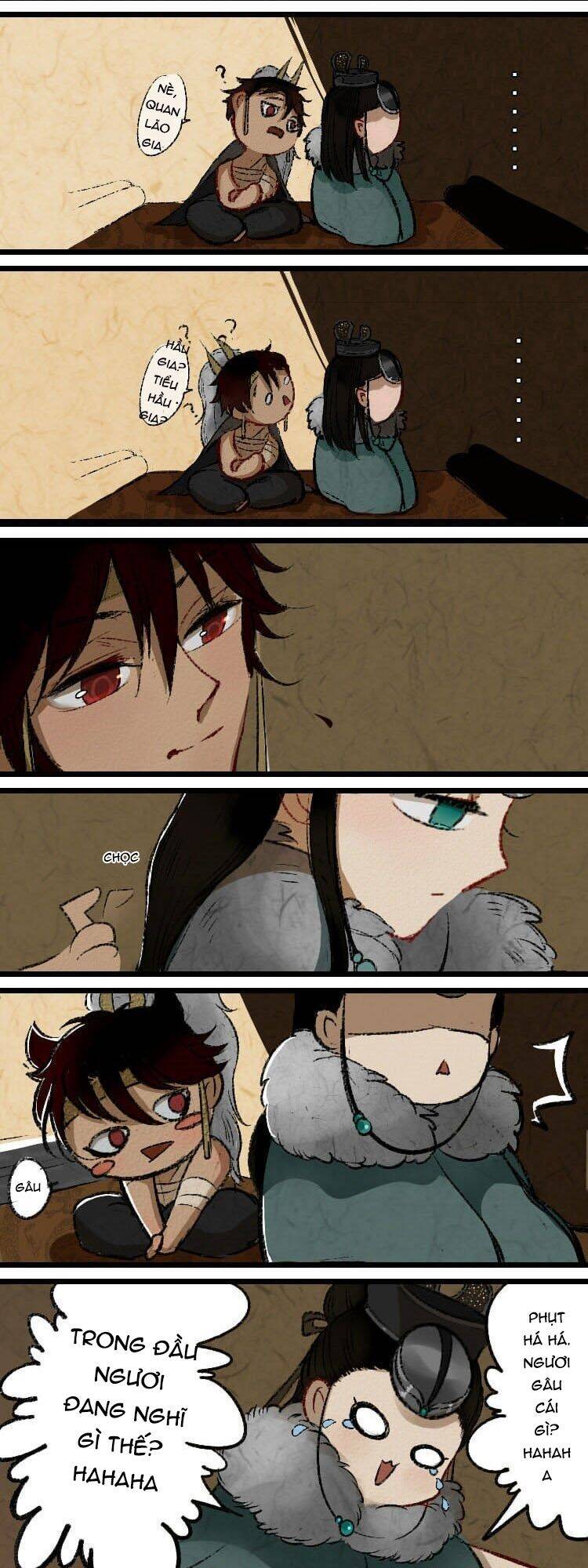 Bản Trường Ca Hạnh Phúc - Chương 4