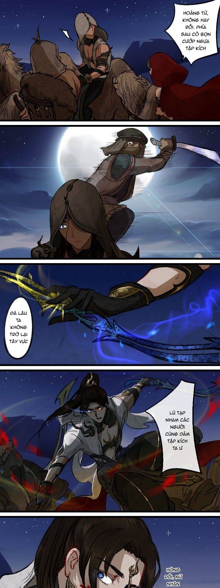 Bản Trường Ca Hạnh Phúc - Chương 5