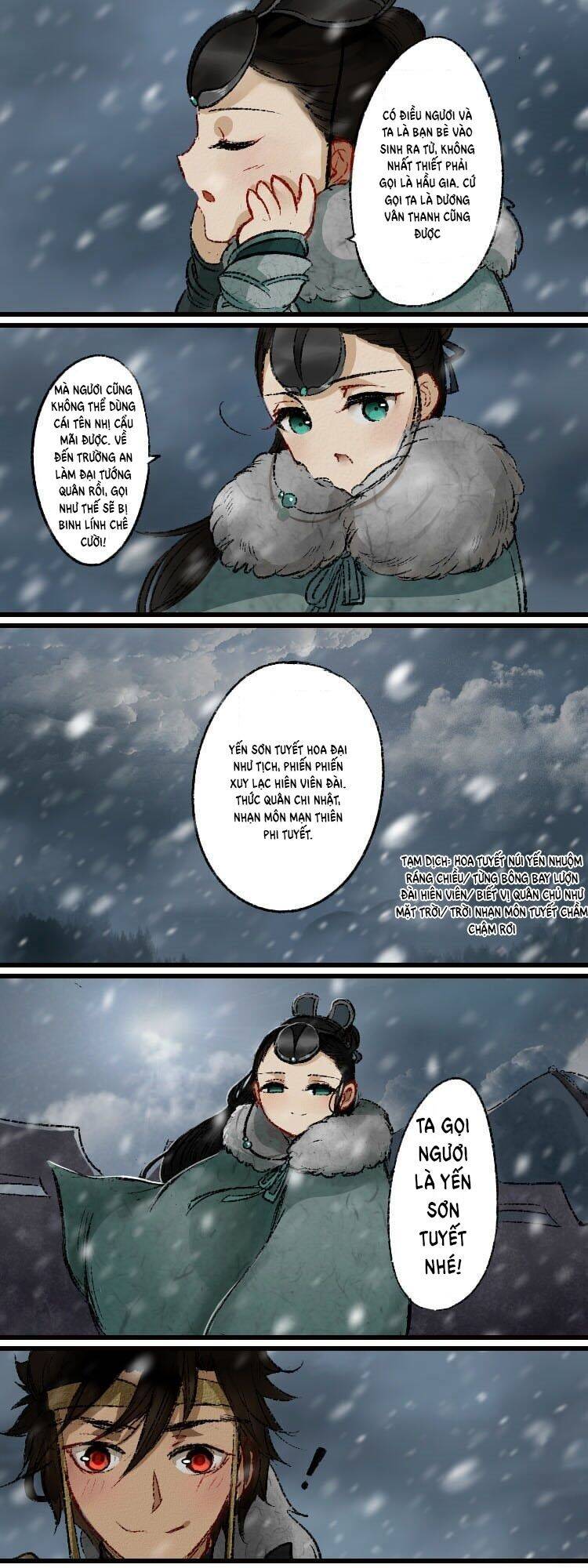 Bản Trường Ca Hạnh Phúc - Chương 6