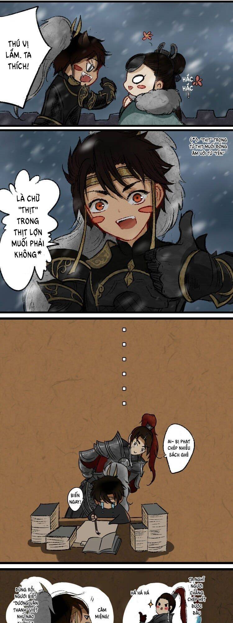 Bản Trường Ca Hạnh Phúc - Chương 6