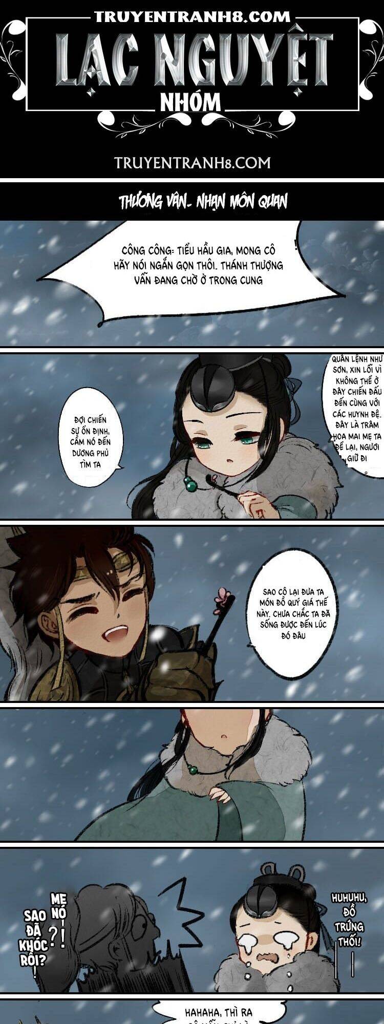 Bản Trường Ca Hạnh Phúc - Chương 7