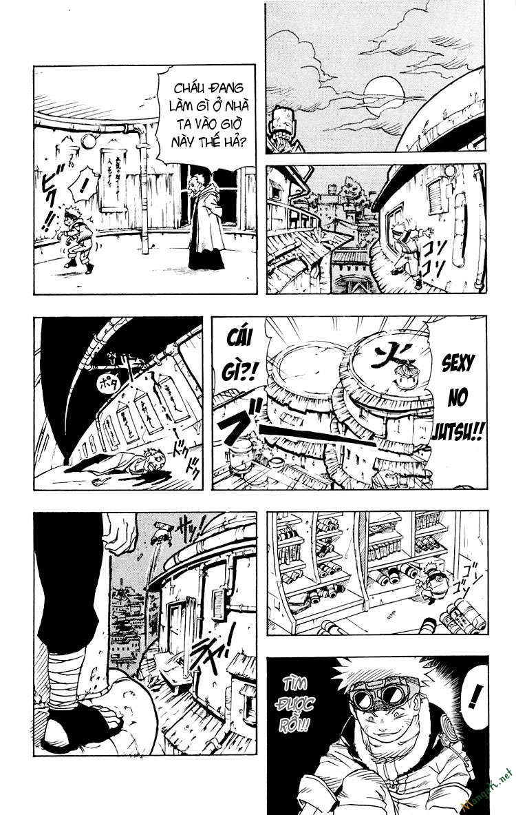 Naruto - Cửu Vĩ Hồ Ly - Chương 1