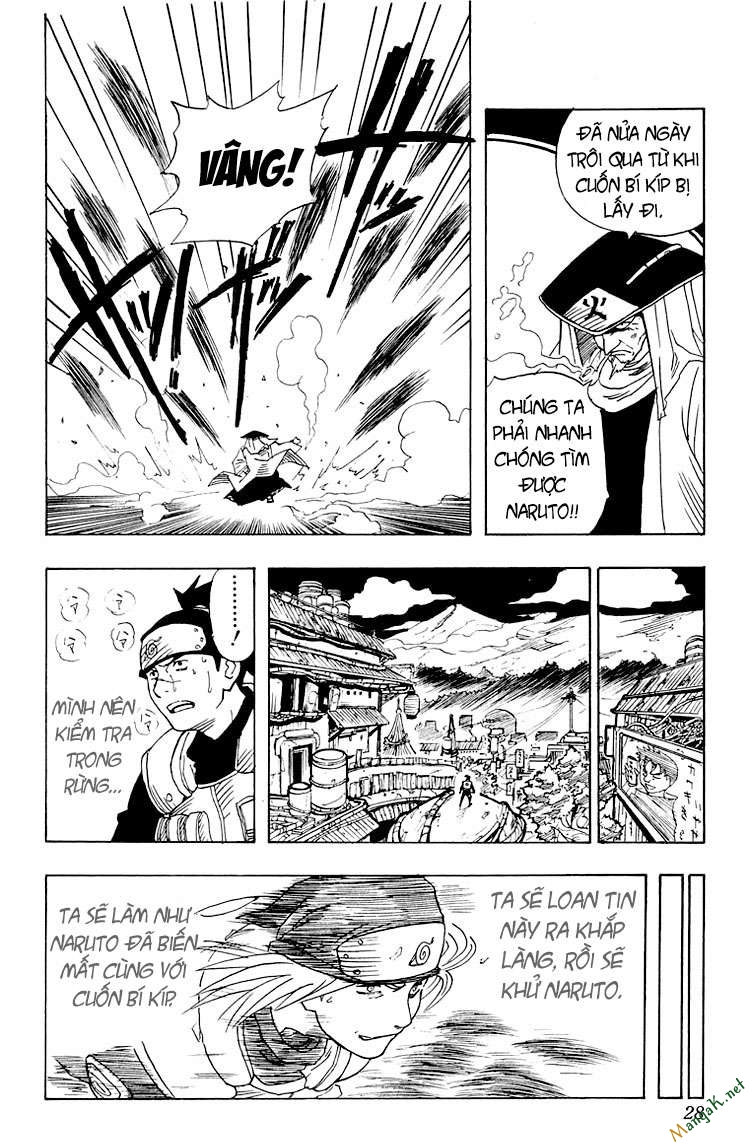 Naruto - Cửu Vĩ Hồ Ly - Chương 1