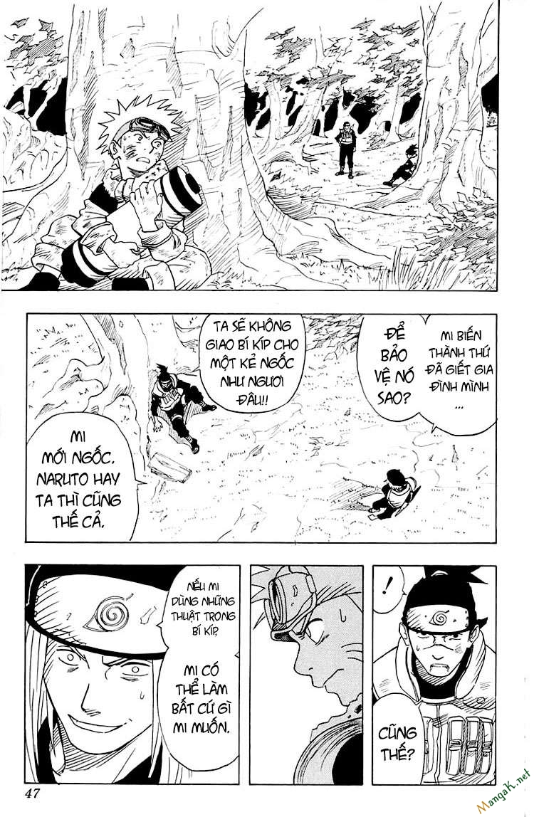 Naruto - Cửu Vĩ Hồ Ly - Chương 1